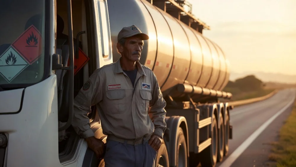 Aposentadoria do Motorista em 2026 Carga Perigosa