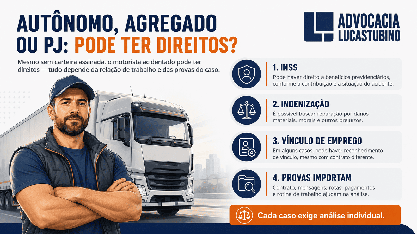 Motorista Autônomo Acidentado